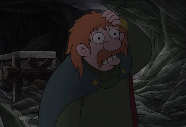 Картинка из 3 сезона мультсериала Разочарование