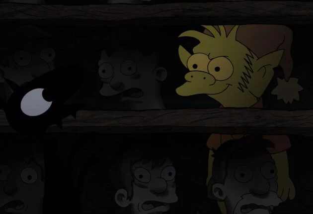 Картинка из 3 сезона мультсериала Разочарование