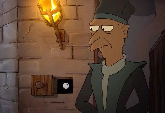 Картинка из 3 сезона мультсериала Разочарование