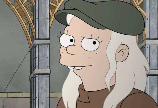 Картинка из 3 сезона мультсериала Разочарование