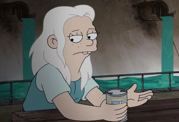 Картинка из 3 сезона мультсериала Разочарование