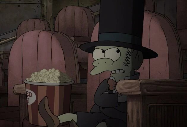 Картинка из 3 сезона мультсериала Разочарование