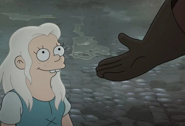 Картинка из 3 сезона мультсериала Разочарование