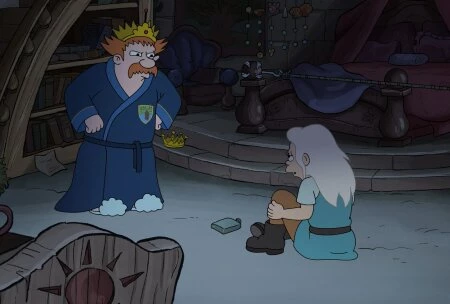 Изображение из мультсериала Разочарование