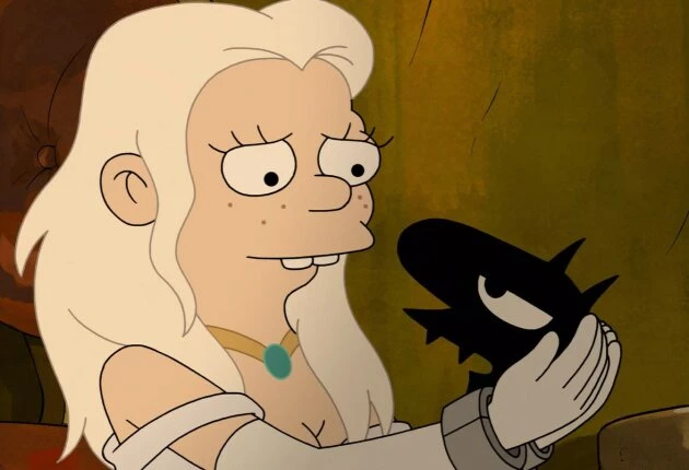 Картинка из 4 сезона мультсериала Разочарование