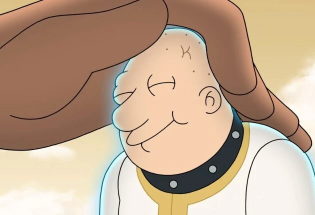 Картинка из 4 сезона мультсериала Разочарование