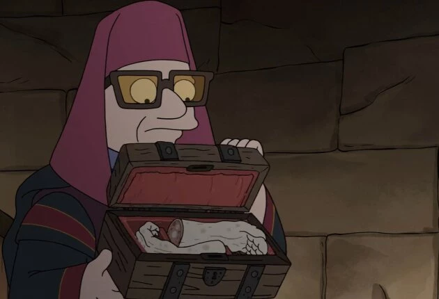 Картинка из 4 сезона мультсериала Разочарование