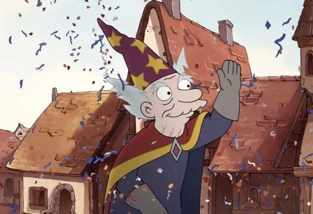 Картинка из 4 сезона мультсериала Разочарование