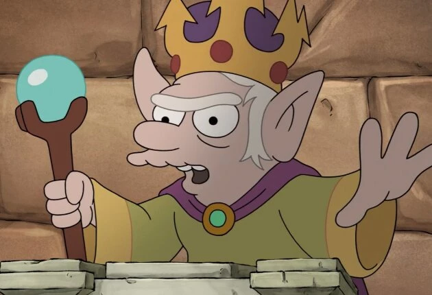 Картинка из 4 сезона мультсериала Разочарование