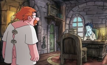 Смотреть онлайн 4 сезон 3 серию мультериала Разочарование