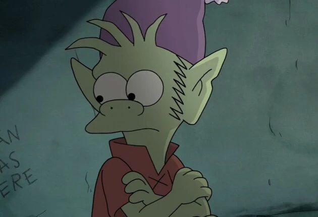 Картинка из 4 сезона мультсериала Разочарование