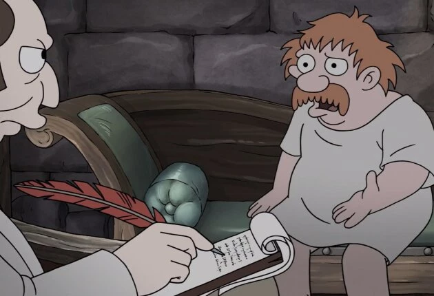 Картинка из 4 сезона мультсериала Разочарование