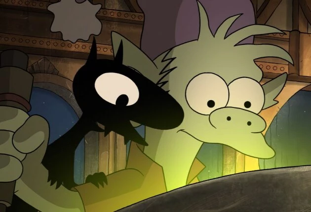 Картинка из 4 сезона мультсериала Разочарование