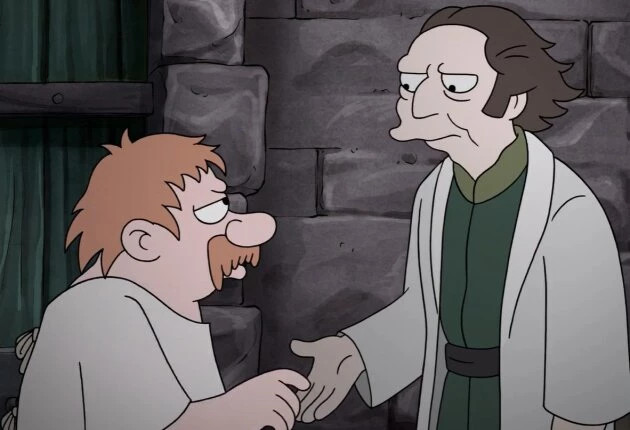 Картинка из 4 сезона мультсериала Разочарование