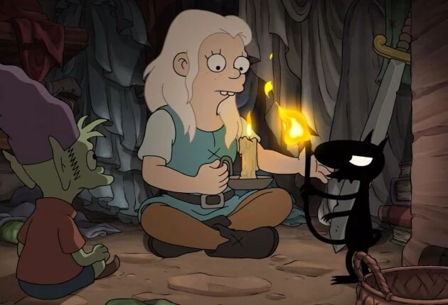 Картинка из 4 сезона мультсериала Разочарование