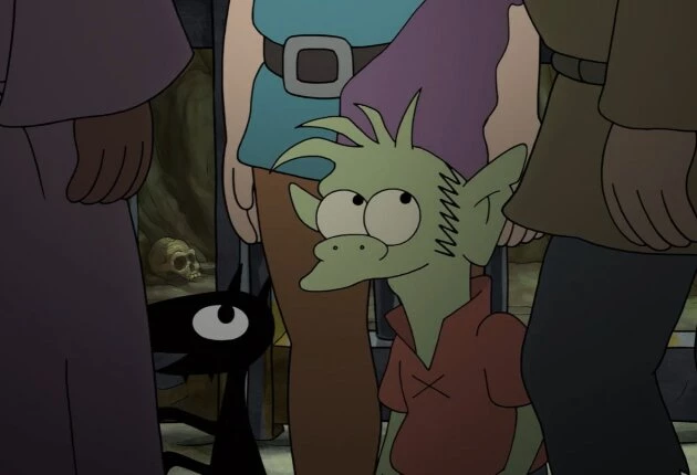 Картинка из 4 сезона мультсериала Разочарование