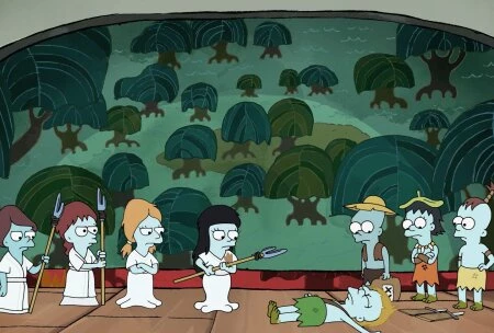 Изображение из мультсериала Разочарование