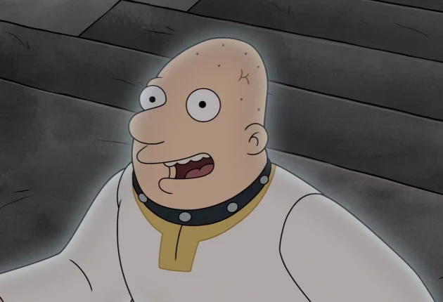 Кадр из 10 серии 5 сезона мультсериала Разочарование