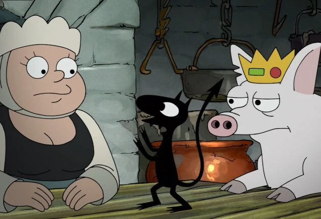 Картинка из 5 сезона мультсериала Разочарование