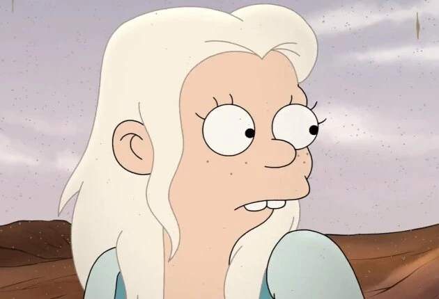 Картинка из 5 сезона мультсериала Разочарование