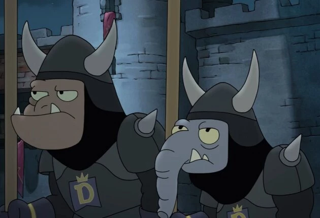 Картинка из 5 сезона мультсериала Разочарование