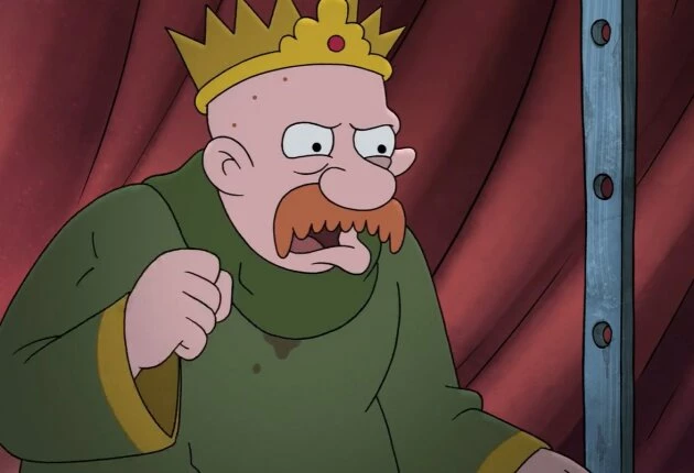 Картинка из 5 сезона мультсериала Разочарование