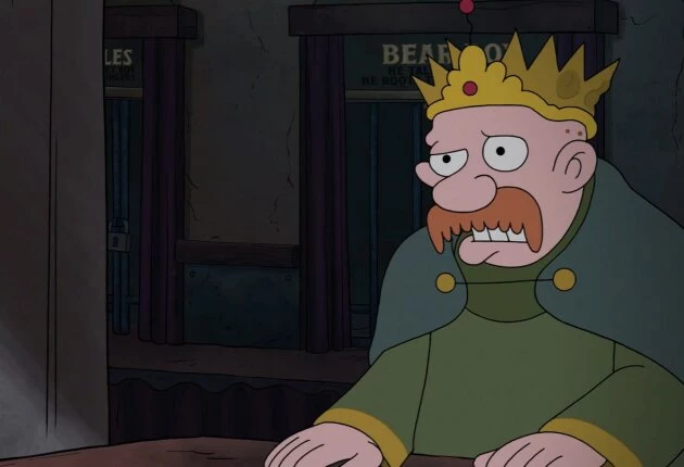 Картинка из 5 сезона мультсериала Разочарование