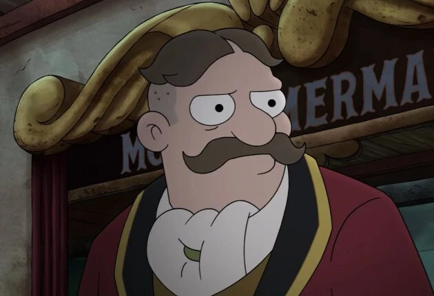 Картинка из 5 сезона мультсериала Разочарование