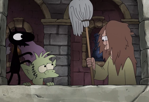 Кадр из 9 серии 5 сезона мультсериала Разочарование