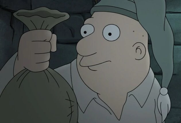 Картинка из 5 сезона мультсериала Разочарование