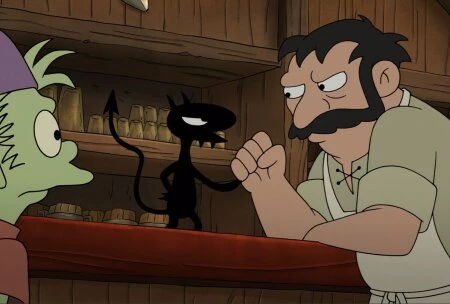 Изображение из мультсериала Разочарование