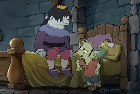 Изображение из мультсериала Разочарование